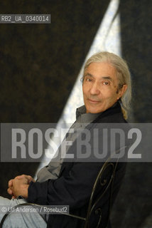 Boualem Sansal, Algerian writer in 2011.©Ulf Andersen/Rosebud2