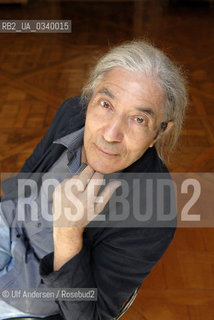 Boualem Sansal, Algerian writer in 2011.©Ulf Andersen/Rosebud2