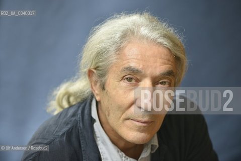 Boualem Sansal, Algerian writer, in 2015.©Ulf Andersen/Rosebud2