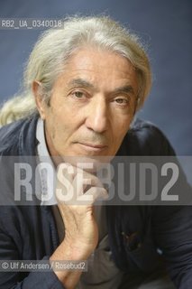 Boualem Sansal, Algerian writer, in 2015.©Ulf Andersen/Rosebud2