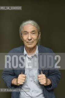 Boualem Sansal, Algerian writer, in 2015.©Ulf Andersen/Rosebud2