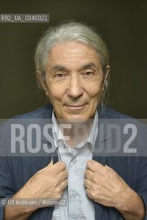 Boualem Sansal, Algerian writer, in 2015.©Ulf Andersen/Rosebud2