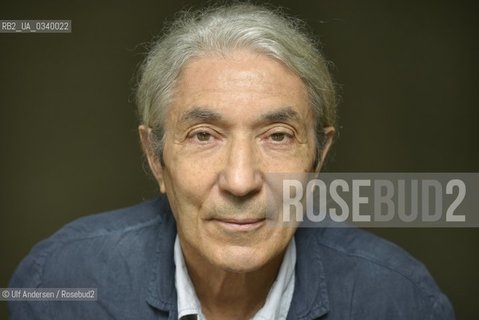 Boualem Sansal, Algerian writer, in 2015.©Ulf Andersen/Rosebud2