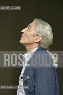 Boualem Sansal, Algerian writer, in 2015.©Ulf Andersen/Rosebud2