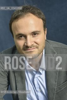 Paolo di Paolo, Italian writer in 2015. ©Ulf Andersen/Rosebud2