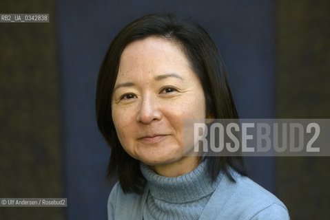 Yoko Ogawa, Japanese writer, Paris April 2013. ©Ulf Andersen/Rosebud2