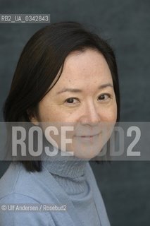 Yoko Ogawa, Japanese writer, Paris April 2013. ©Ulf Andersen/Rosebud2