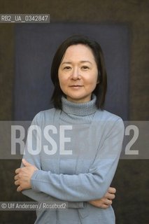 Yoko Ogawa, Japanese writer, Paris April 2013. ©Ulf Andersen/Rosebud2