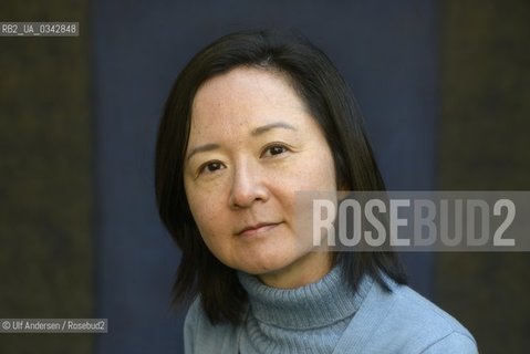 Yoko Ogawa, Japanese writer, Paris April 2013. ©Ulf Andersen/Rosebud2