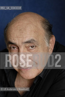 French writer Gilbert Sinoue. Paris, June 14, 2012 - ©Ulf Andersen/Rosebud2