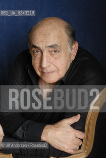 French writer Gilbert Sinoue. Paris, June 14, 2012 - ©Ulf Andersen/Rosebud2