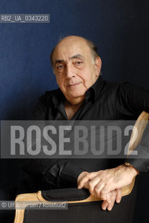 French writer Gilbert Sinoue. Paris, June 14, 2012 - ©Ulf Andersen/Rosebud2