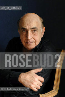 French writer Gilbert Sinoue. Paris, June 14, 2012 - ©Ulf Andersen/Rosebud2