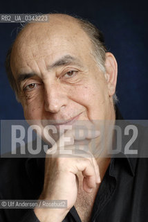 French writer Gilbert Sinoue. Paris, June 14, 2012 - ©Ulf Andersen/Rosebud2