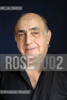 French writer Gilbert Sinoue. Paris, June 14, 2012 - ©Ulf Andersen/Rosebud2