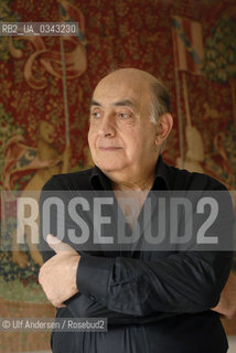 French writer Gilbert Sinoue. Paris, June 14, 2012 - ©Ulf Andersen/Rosebud2