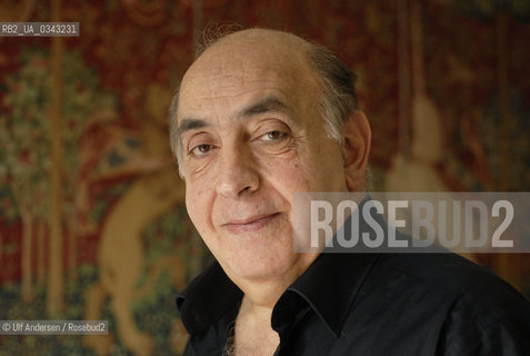 French writer Gilbert Sinoue. Paris, June 14, 2012 - ©Ulf Andersen/Rosebud2