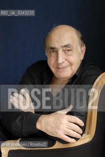 French writer Gilbert Sinoue. Paris, June 14, 2012 - ©Ulf Andersen/Rosebud2