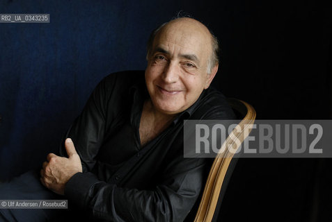 French writer Gilbert Sinoue. Paris, June 14, 2012 - ©Ulf Andersen/Rosebud2