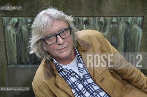 Pieter Aspe, Belgian crime novelist. ©Ulf Andersen/Rosebud2