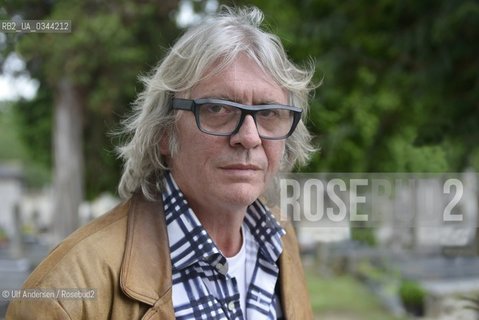 Pieter Aspe, Belgian crime novelist. ©Ulf Andersen/Rosebud2