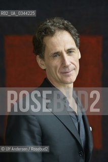 David Lagerkrantz, Swedish writer in 2016. ©Ulf Andersen/Rosebud2