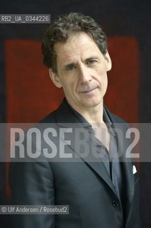 David Lagerkrantz, Swedish writer in 2016. ©Ulf Andersen/Rosebud2