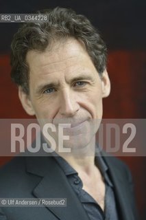 David Lagerkrantz, Swedish writer in 2016. ©Ulf Andersen/Rosebud2