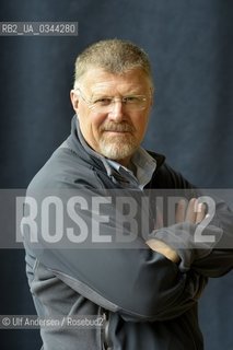 Deon Meyer, South African writer in 2016 in Lyon, France. ©Ulf Andersen/Rosebud2