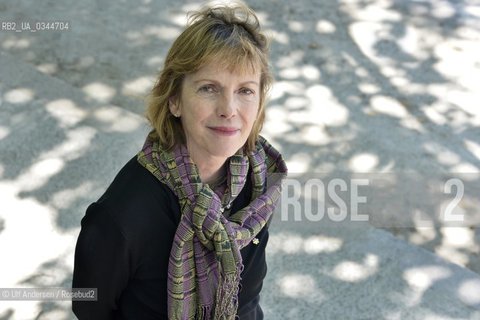 Jane Urquhart, Canadian writer in 2014. ©Ulf Andersen/Rosebud2