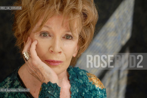 Edna O Brien, Irish writer in 2010. ©Ulf Andersen/Rosebud2