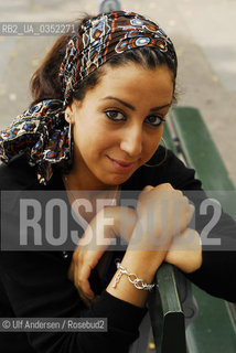 Faiza Guene, French writer in 2006. ©Ulf Andersen/Rosebud2