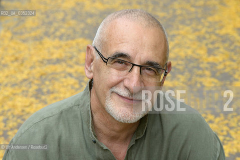 Ian Manook, French writer. ©Ulf Andersen/Rosebud2