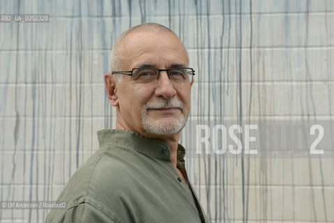 Ian Manook, French writer. ©Ulf Andersen/Rosebud2