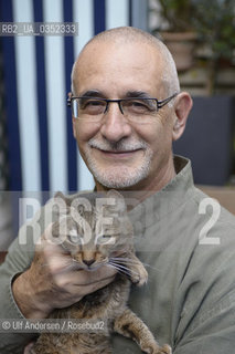 Ian Manook, French writer. ©Ulf Andersen/Rosebud2