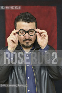 Gianni Biondillo, Italian crime novelist in Lyon, April 2018 at Quai du Polar. ©Ulf Andersen/Rosebud2