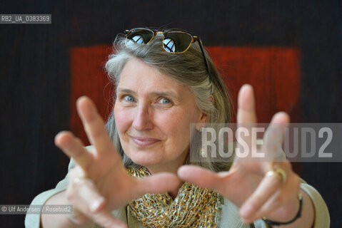 Louise Penny, Canadian writer in 2015. ©Ulf Andersen/Rosebud2