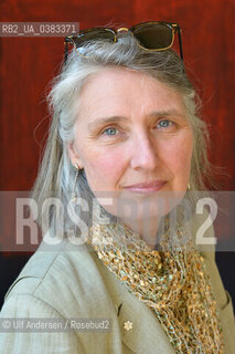 Louise Penny, Canadian writer in 2015. ©Ulf Andersen/Rosebud2