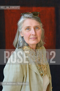 Louise Penny, Canadian writer in 2015. ©Ulf Andersen/Rosebud2