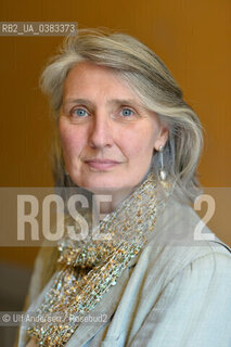 Louise Penny, Canadian writer in 2015. ©Ulf Andersen/Rosebud2