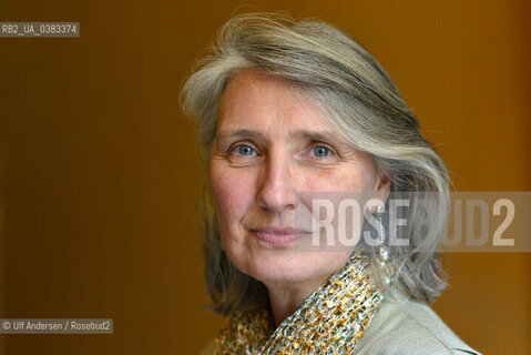 Louise Penny, Canadian writer in 2015. ©Ulf Andersen/Rosebud2